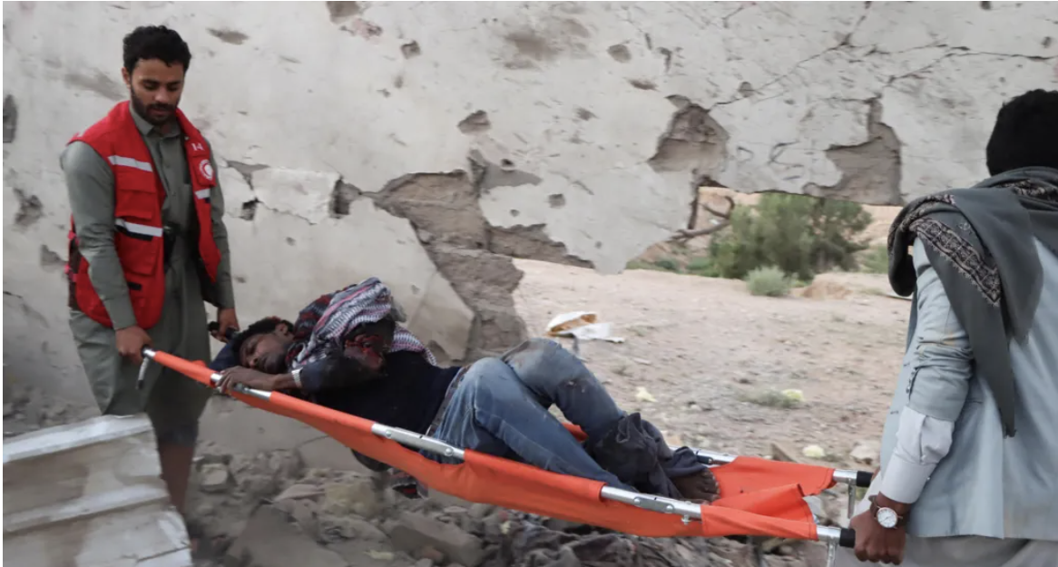 African migrants killed in US strike on Yemen, Houthis say