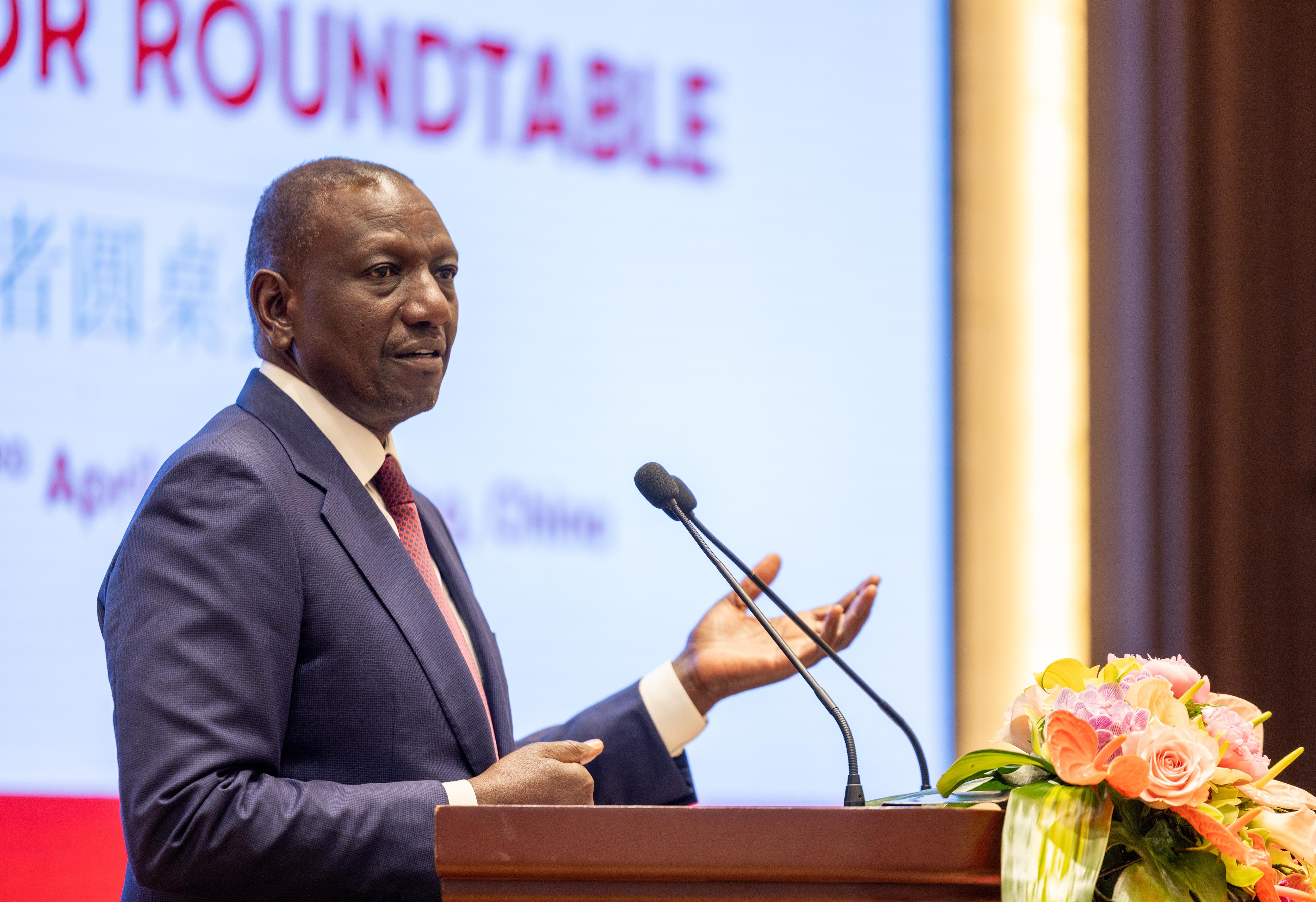 Ruto questions legitimacy of UN Security Council