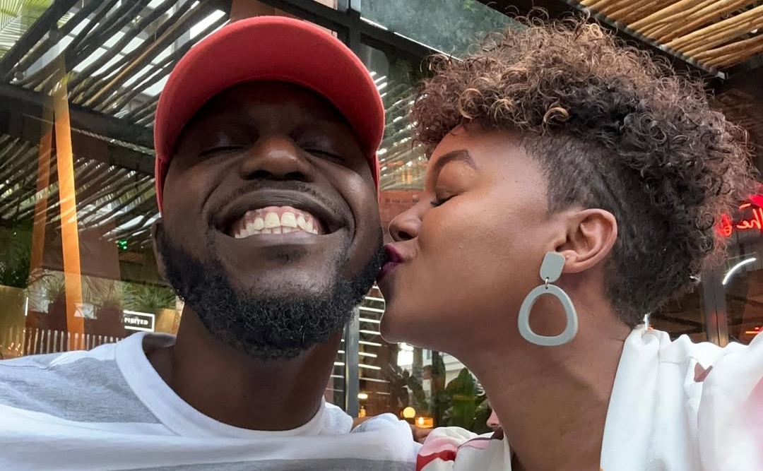 You can't finish my money - Larry Madowo Tells Edith Kimani on Date