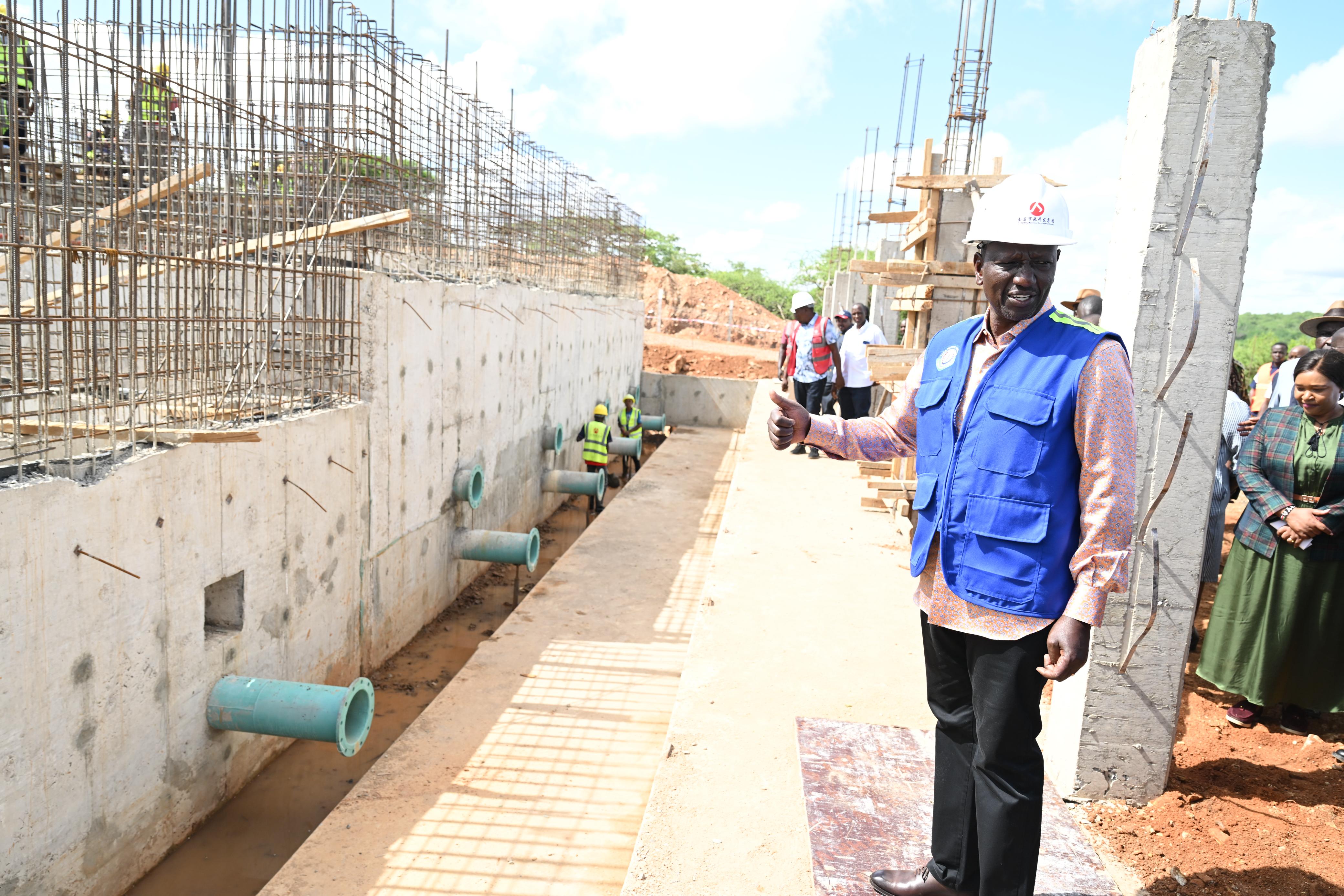 PHOTOS: How Ruto’s day 4 Mt Kenya tour went down