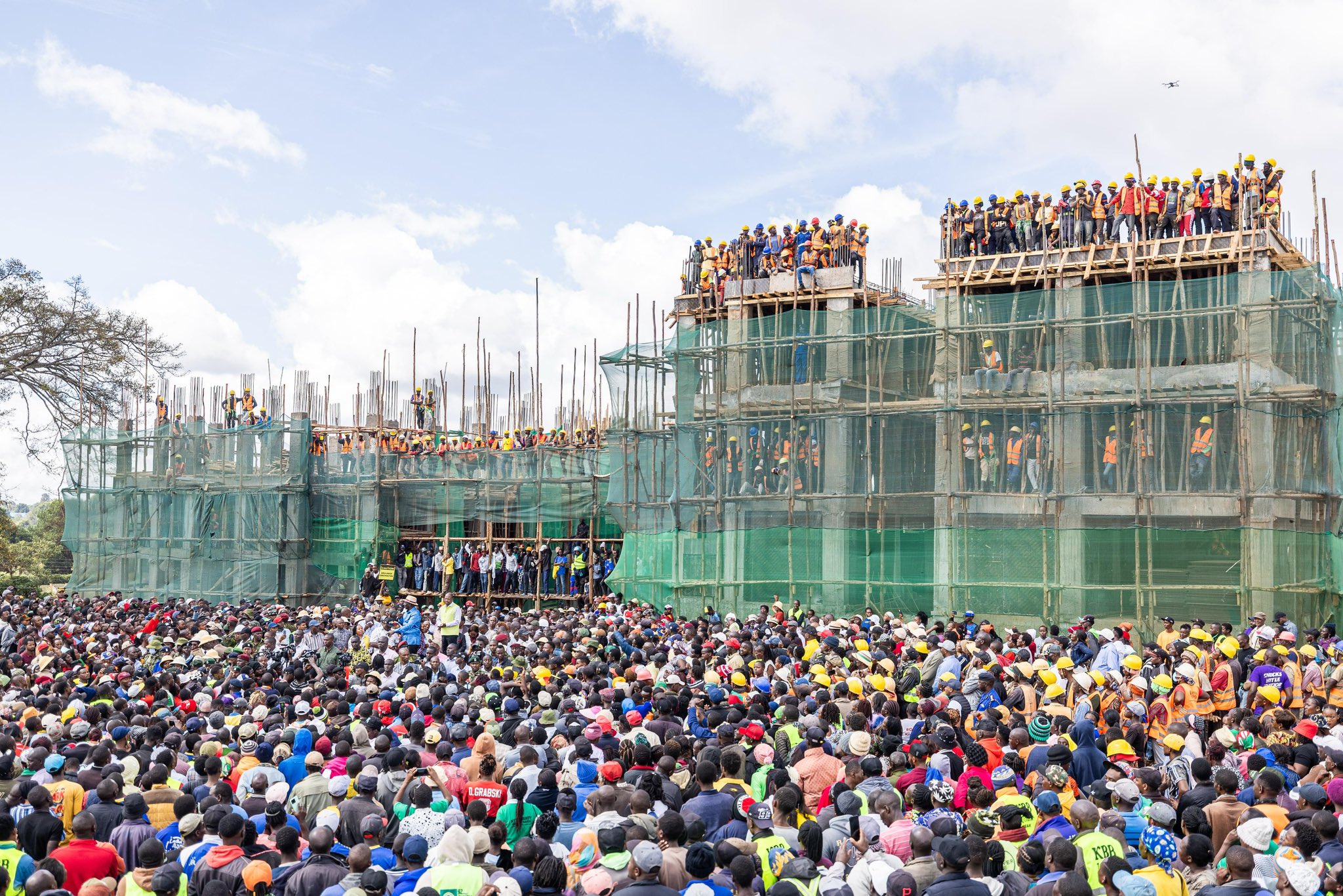 [PHOTOS] Ruto's final day of Mt Kenya tour