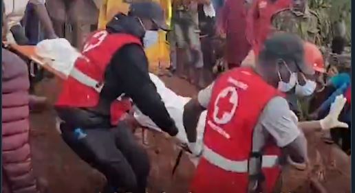 Five die after building collapses in Kisii