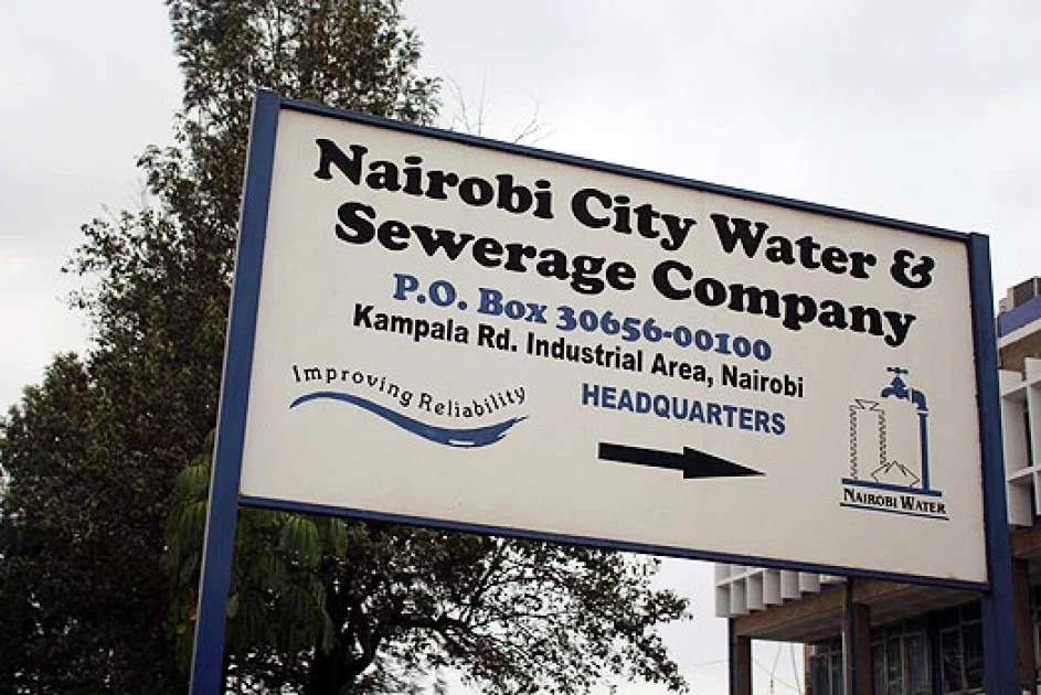 Nairobi Water warns residents using illegal water connection
