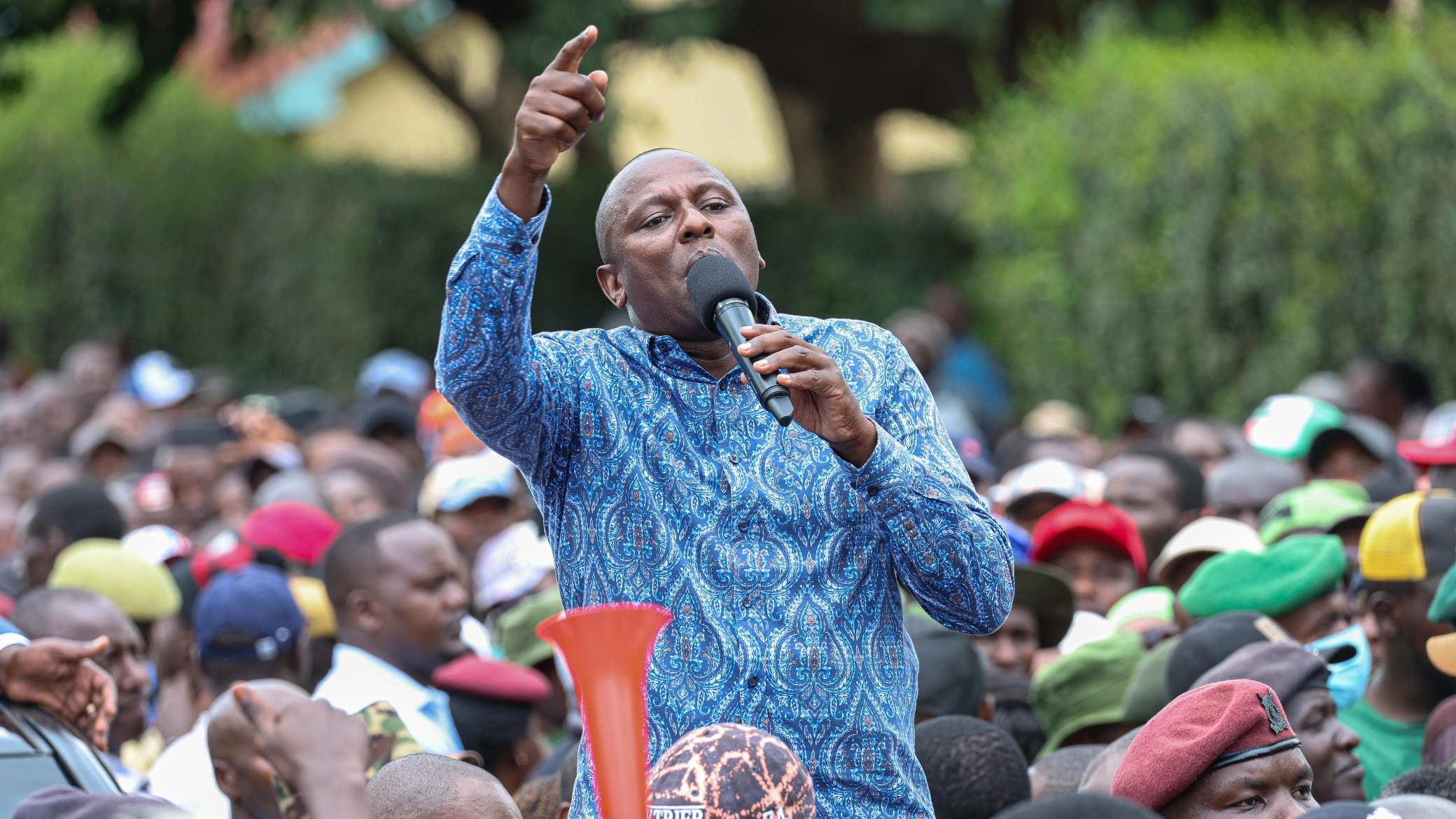 “Kama kuna bet nzuri ya Mt Kenya kushinda urais basi ni Ichung’wah|” – MP Kaluma