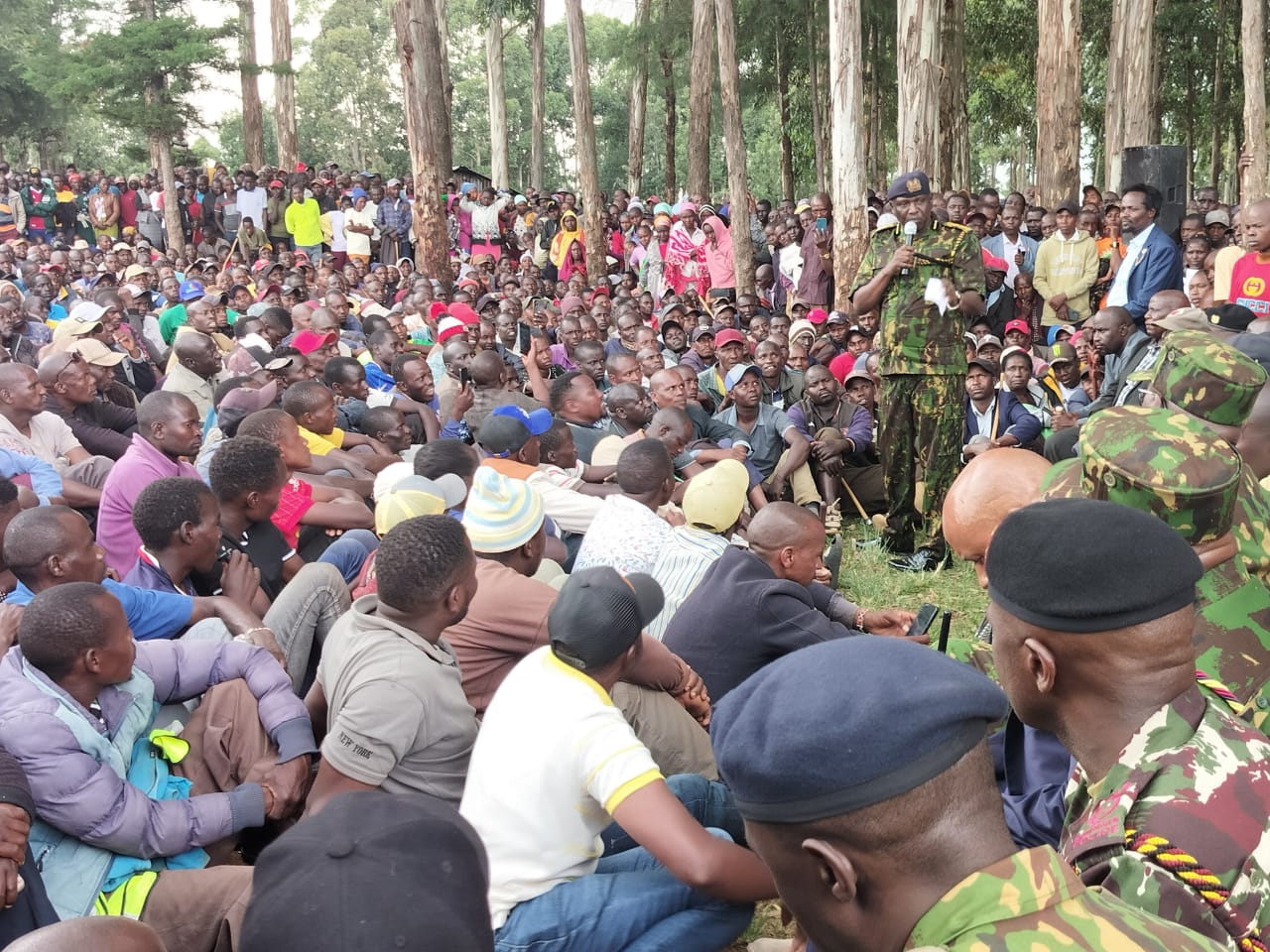 IG orders probe, transfers over Barrikoi killings