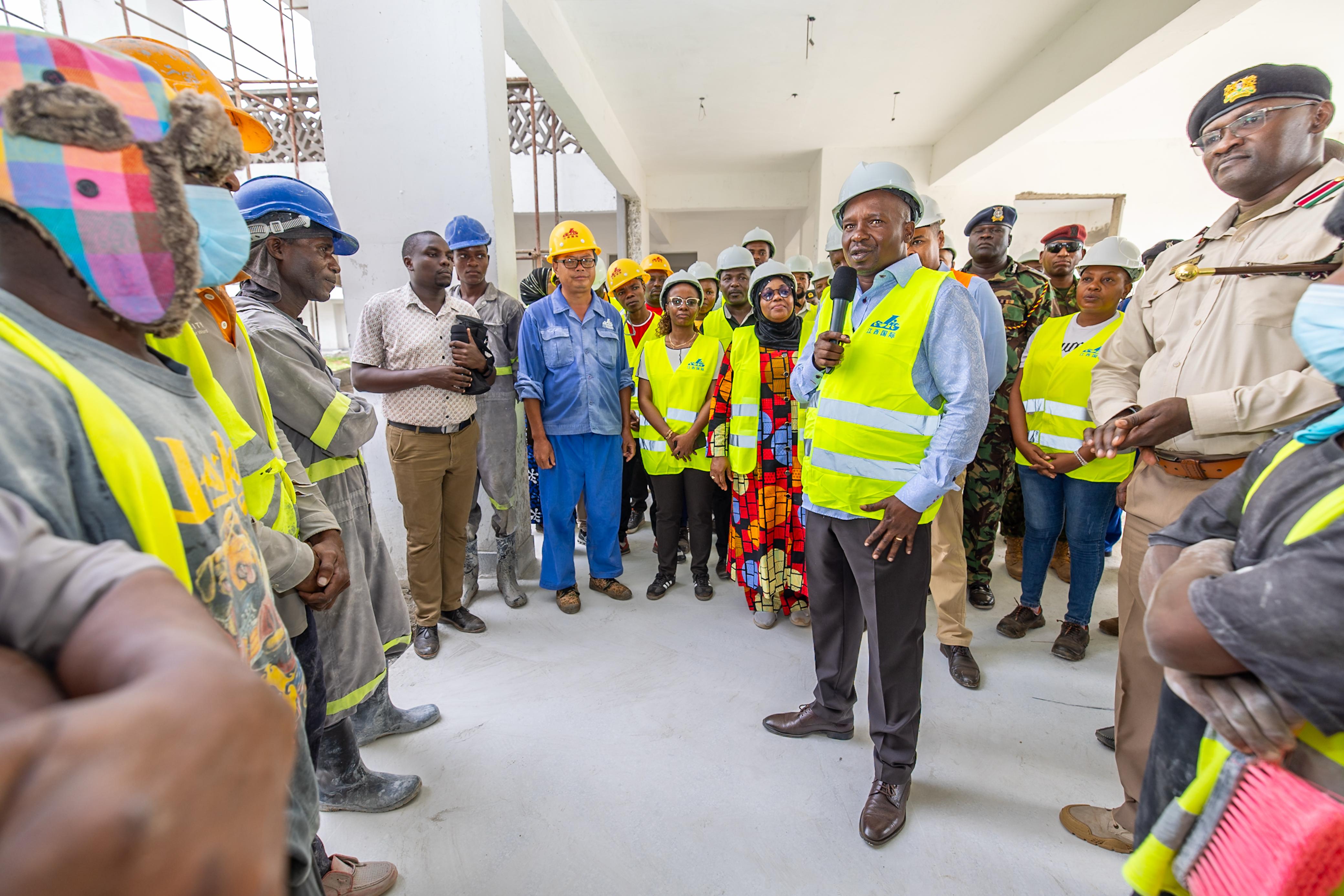 Marine Centre to train students from Kenya and east African countries – Kindiki