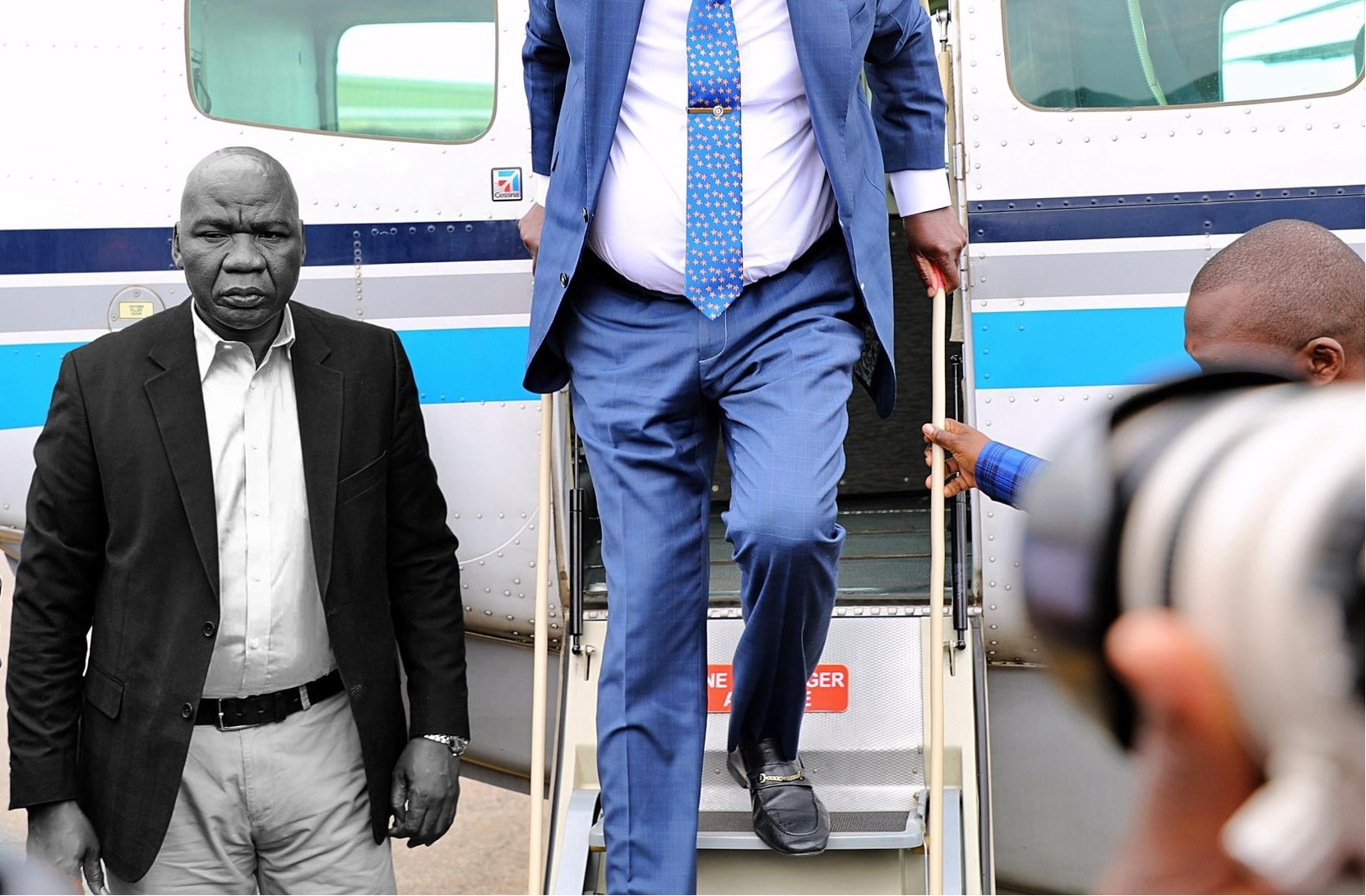 Governor Nassir mourns Raila's aide George Oduor
