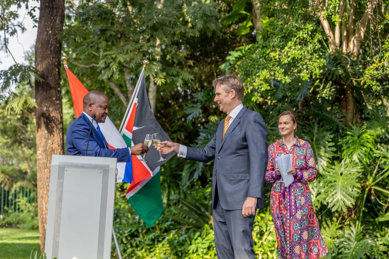 [PHOTO] Kenya, Netherlands commit to implement trade deals