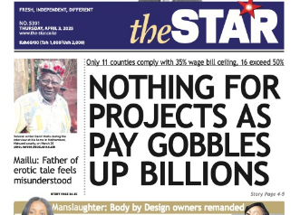 News Brief: Nothing for projects as pay gobbles up billions
