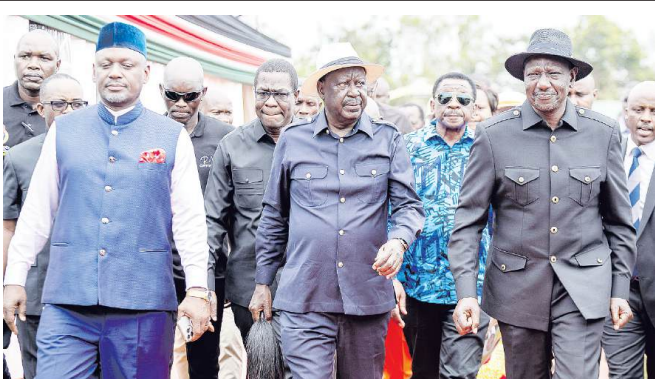 AJUOK: Broad-based government now triggers fault lines in Luo Nyanza
