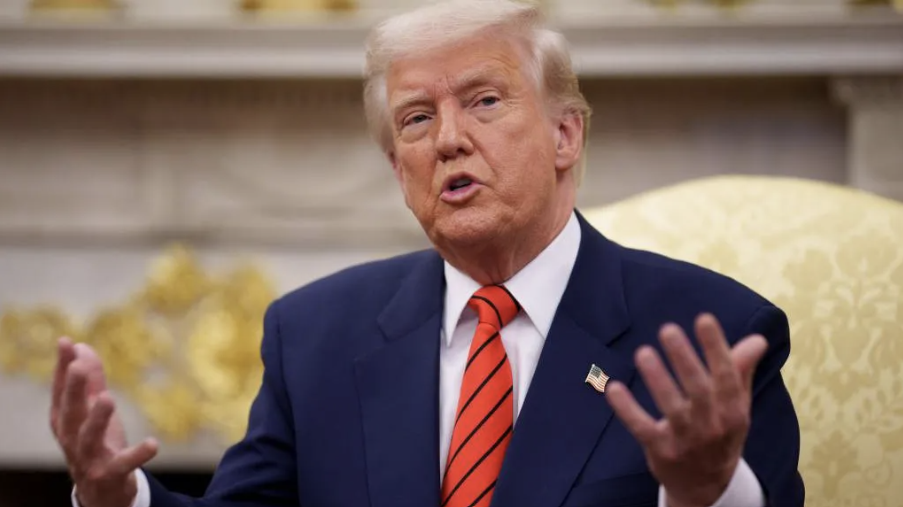 Trump says Zelensky shares blame for war dead