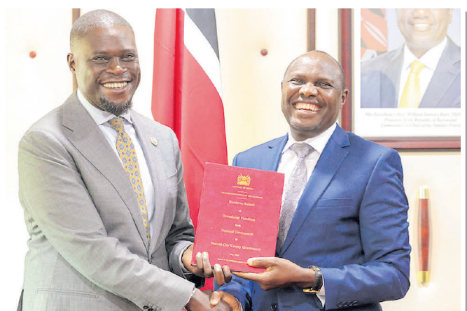 MWAMISI: Time for Kenyans to hold county governments more accountable