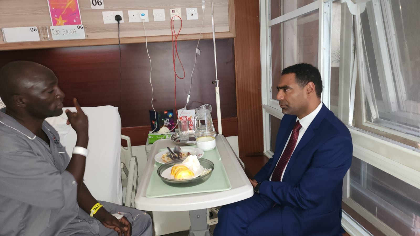 FKF apologises to injured journalist