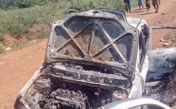 Two arrested over torching of Homa Bay pastor’s car