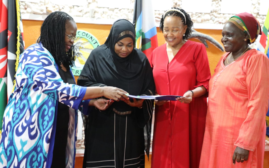 Senators conduct fact-finding mission on ECDEs, VTCs in the Coast
