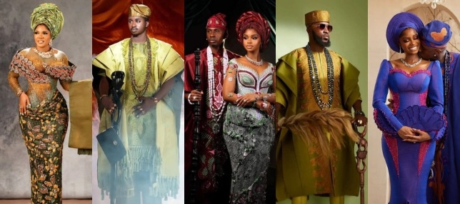 In Pictures: Inside The Lavish Wedding of Juma Jux & Priscilla Ojo