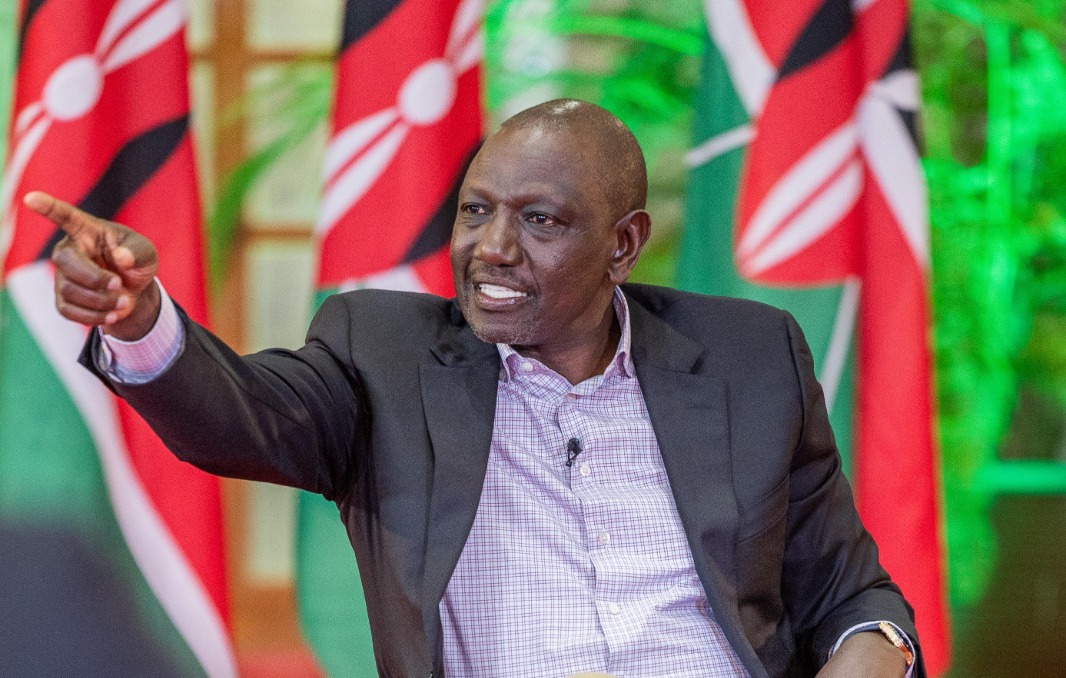 Ruto: I'll change CSs when necessary
