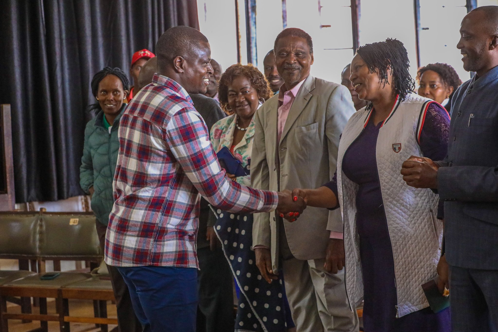 MP Nyoro announces construction of eight JSS laboratories, chiefs' offices