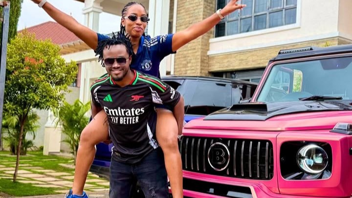 Bahati atangaza mpango wa kumnunulia Diana Marua Lamborghini baada ya Brabus
