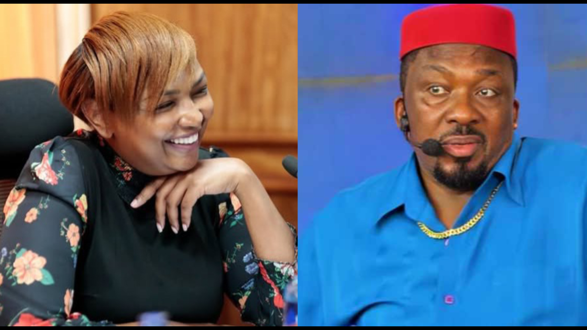 Karen Nyamu afanya video akiigiza jinsi Pasta Ng’ang’a alivyompiga kofi muumini
