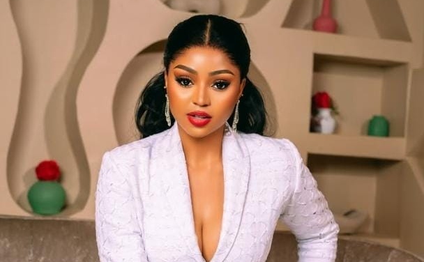 Regina Daniels Stirs Social Media with Wedding Message to Jux and Priscilla