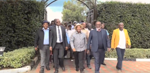 Linturi leads Meru delegation to Wamunyoro
