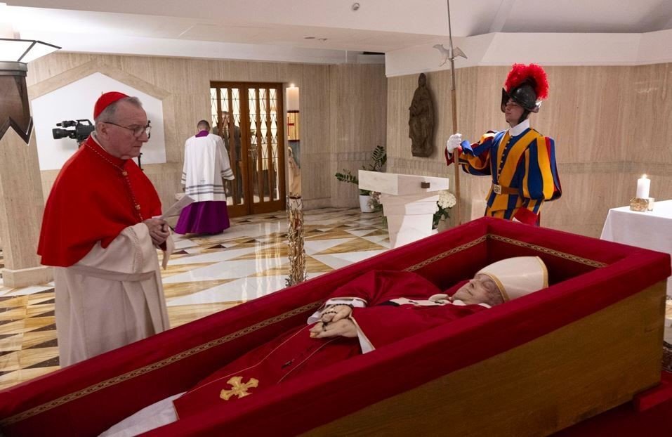 Pope Francis’ coffin to be sealed on Friday
