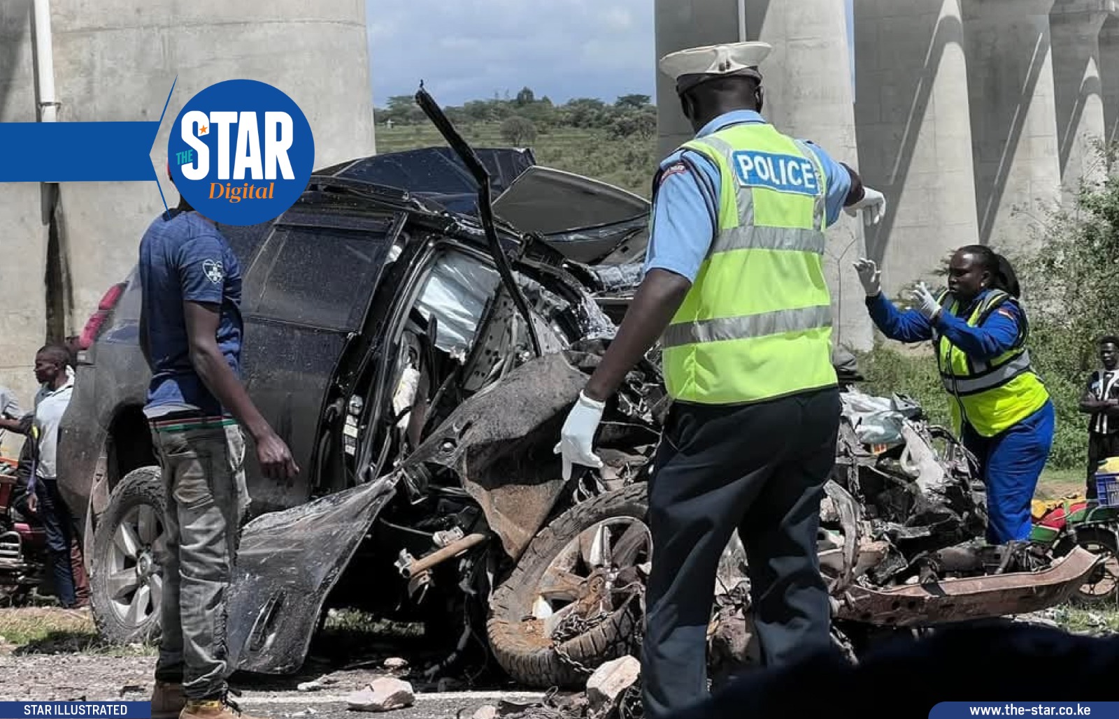 Road fatalities in Kenya: January to March 2025