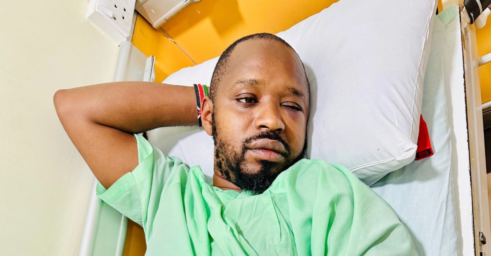 Boniface Mwangi alleges assault ahead of court appearance