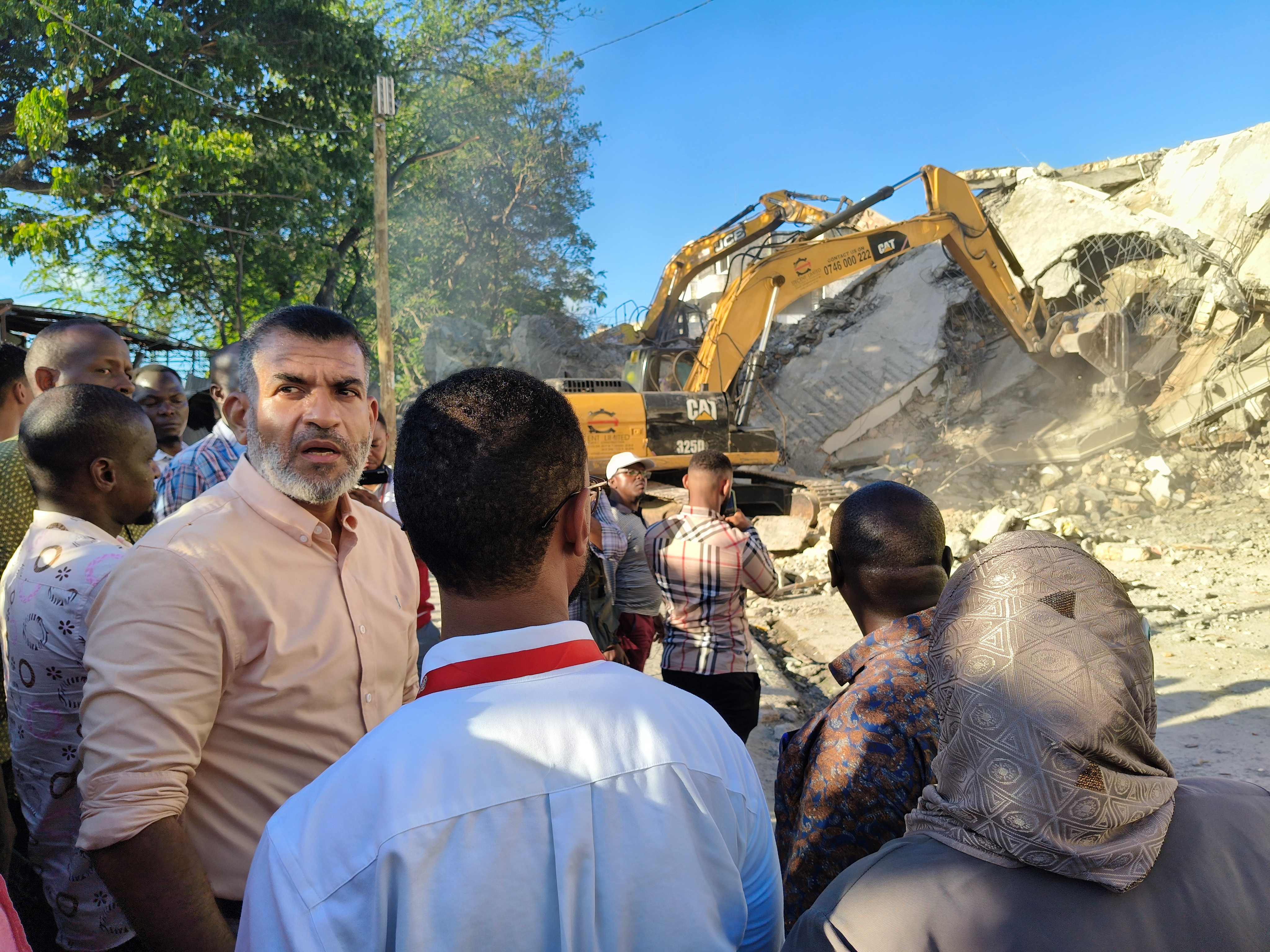 County suspends staff, 20 construction works