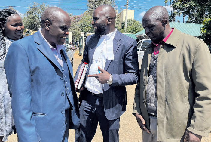 Arrest Rotich, Ruto asked by the Tirops