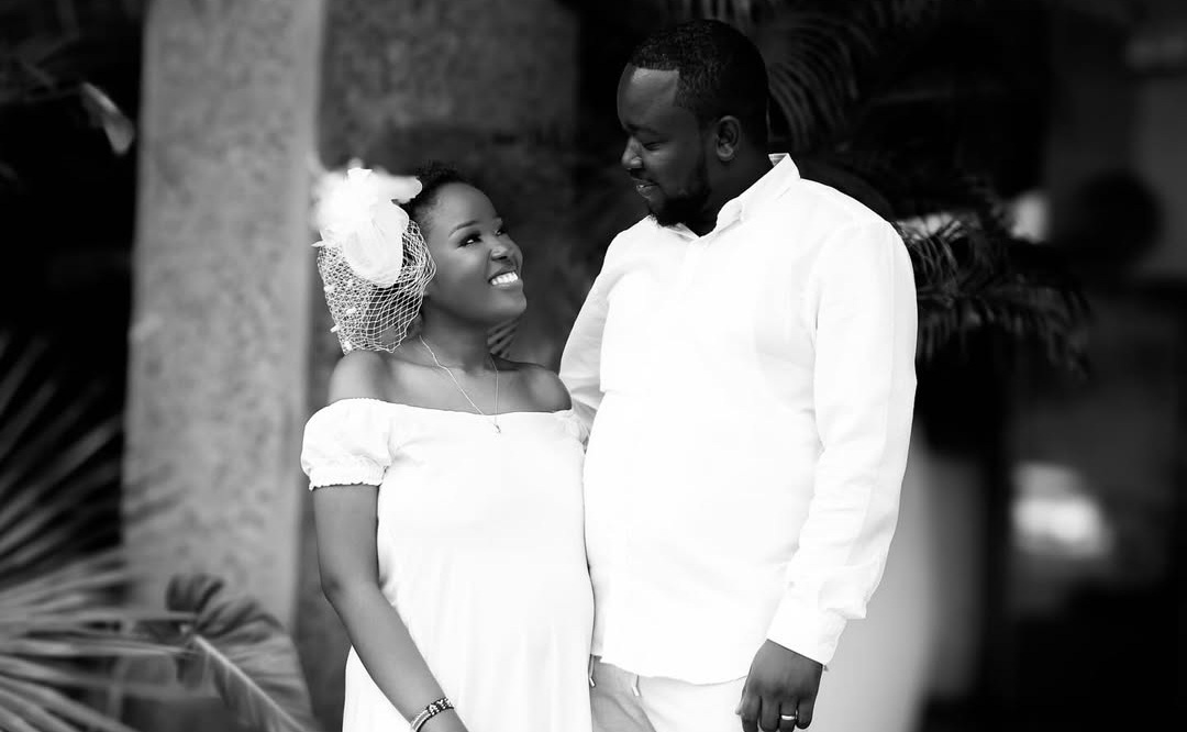 Njambi Fever Says "I Do" in Intimate Civil Ceremony