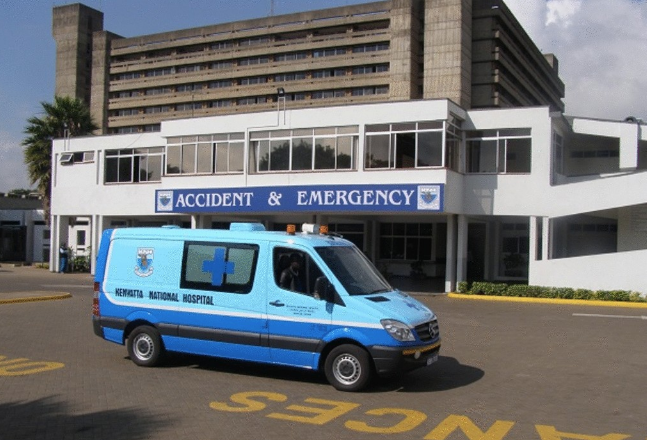 Post advertising jobs at KNH fake