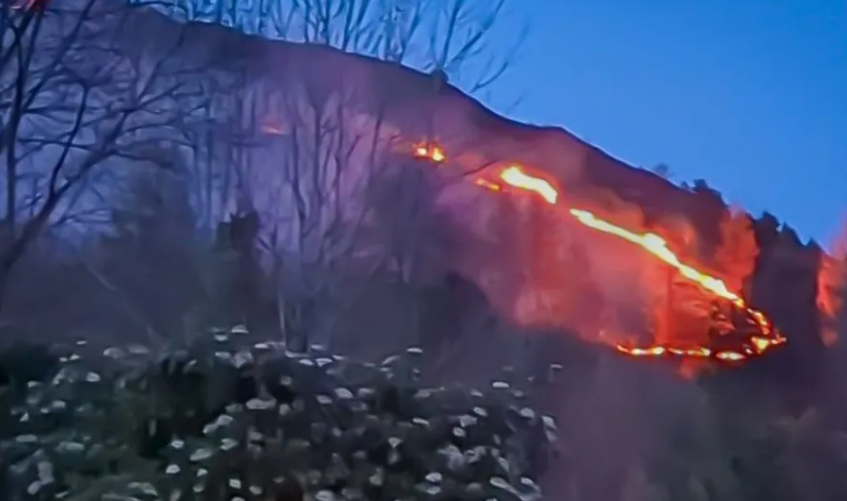 Wildfire home scare has owners fearing about future
