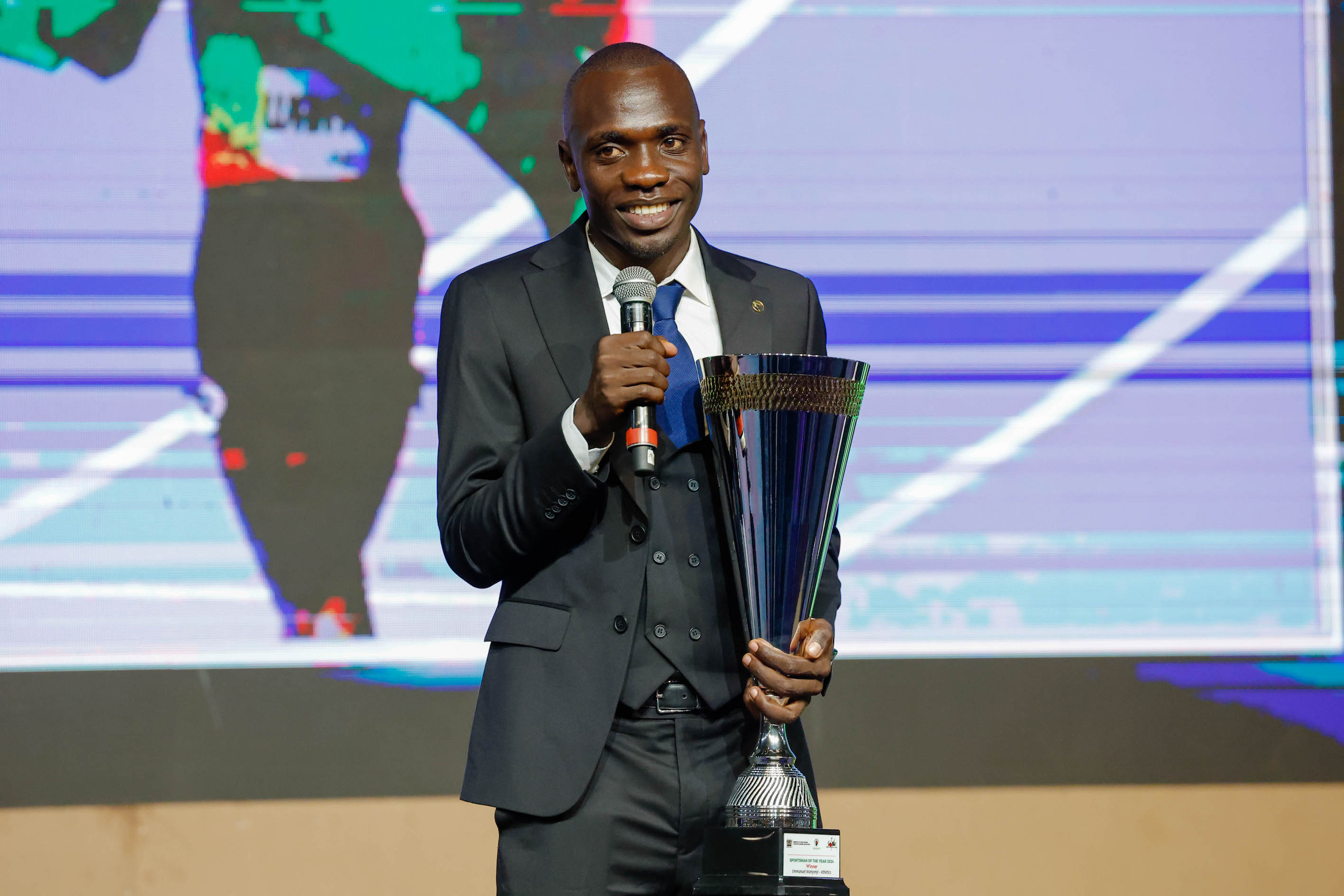 GACHERU: Federations must up their game to support athletes