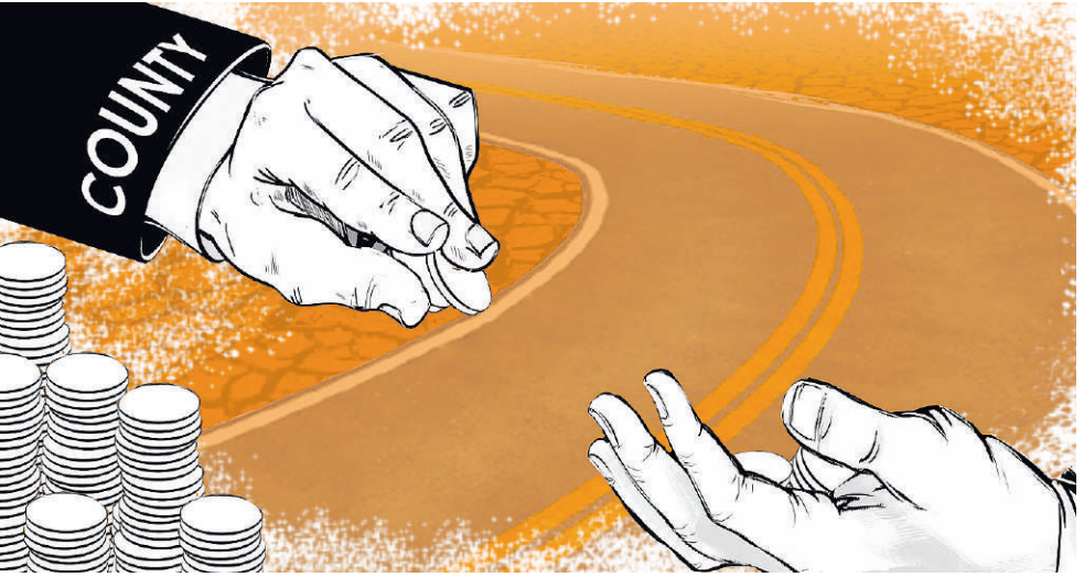NASSIR: Road levies debate - Allow counties to manage fund