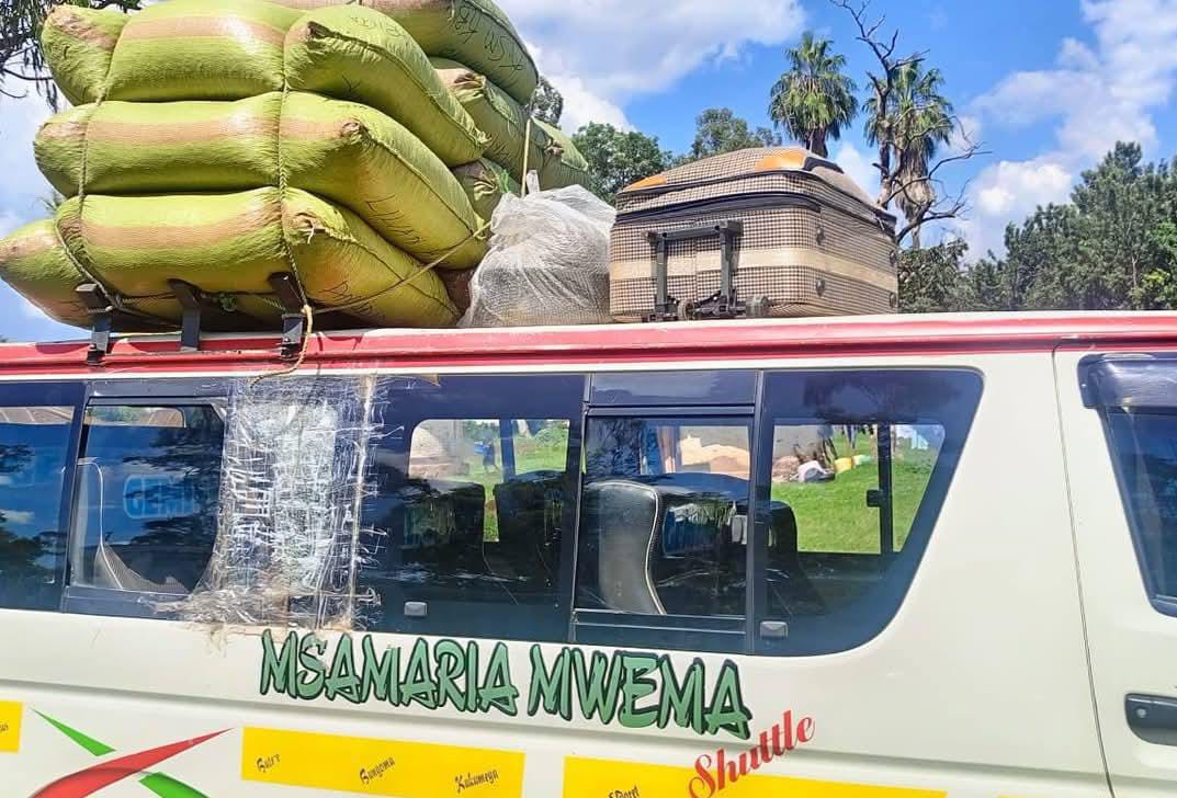 Bangi ya thamani ya milioni moja yanasawa ikisafirishwa kwenye matatu, dereva matatani