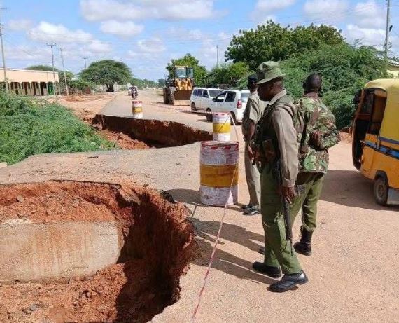 Garissa lobby calls for urgent repair of county roads