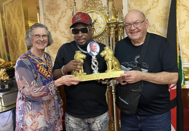 Sonko honoured for philanthropic work by US-based organisation