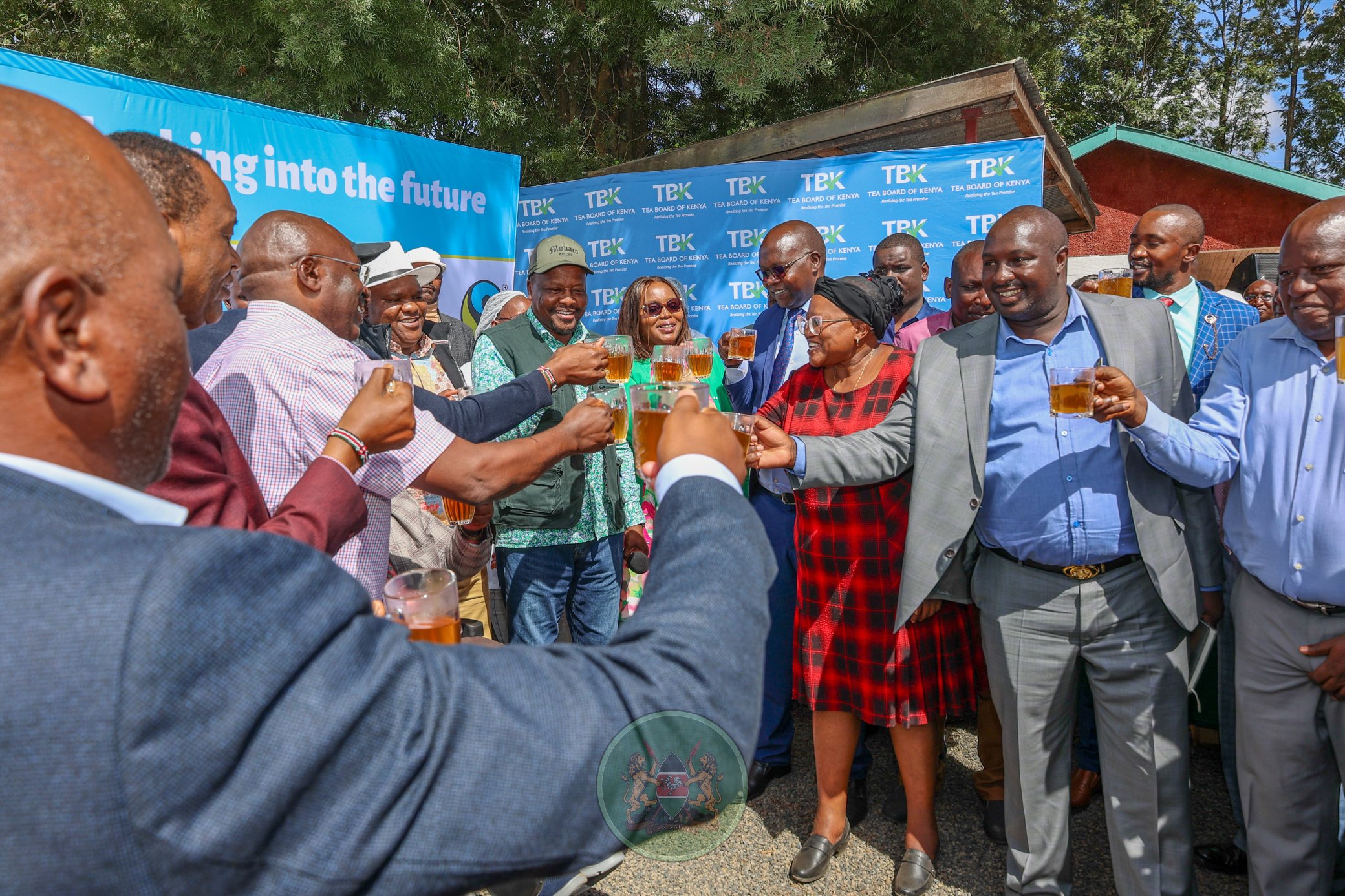 Tea factories license to sell directly in international markets