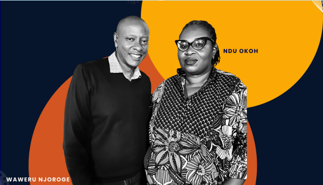 Waweru Njoroge teams up with Ndu Okoh for new Podcast "Panel 54"