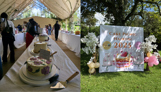 In Pictures: Scenes from the Biggest Cake Picnic In Nairobi