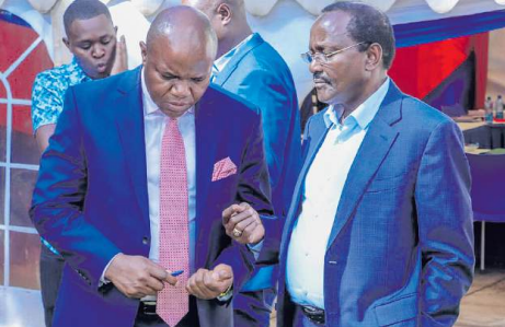 End of Wiper: Kalonzo notifies registrar of plans to change party name