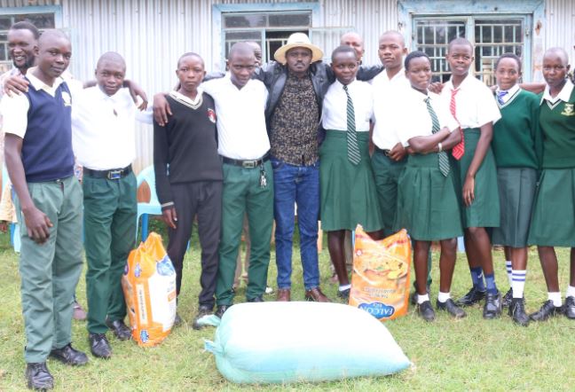 Needy students in Kimilili to benefit from food initiative