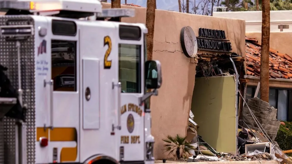 Fatal blast near Palm Spring fertility clinic 'act of terrorism' - FBI