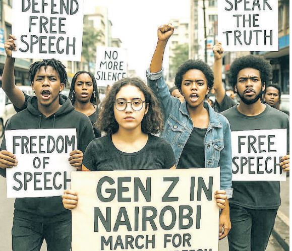GHAI: Special status of freedom of expression under the constitution
