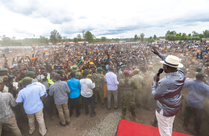 NERIMA: Ruto should be worried when shoes stop flying