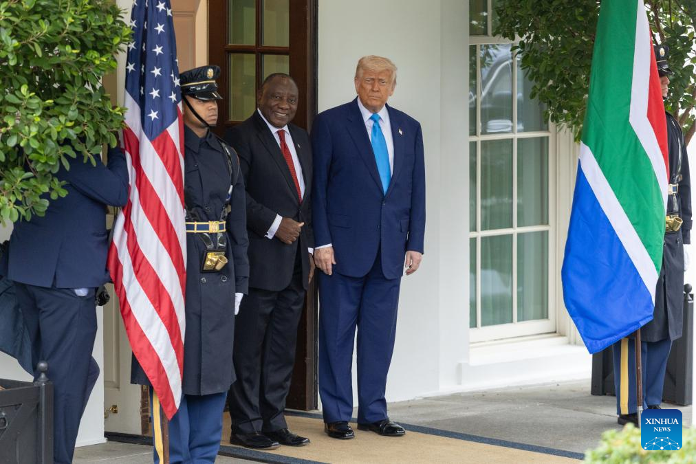 Trump's "white genocide" image is from DR Congo, not South Africa: report