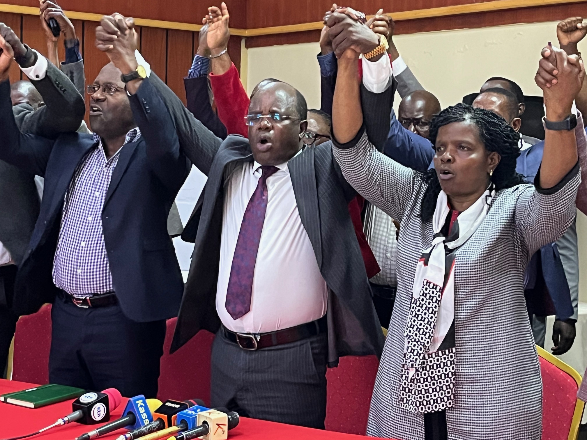 Unions want Moi University to withdraw redundancy letters issued to 900 employees