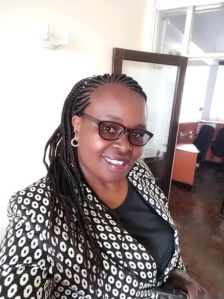 Acting AFC Leopards Secretary General Caroline Walusaga